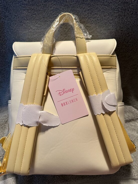 Disney Beauty and the Beast Belle & Philippe Floral Mini Backpack -Exclusive